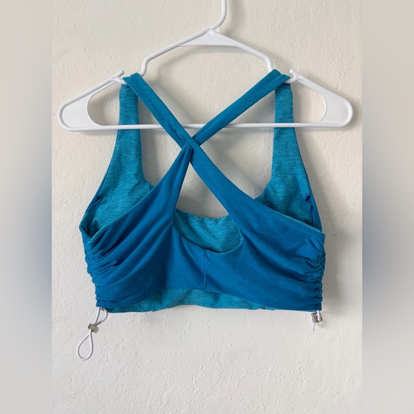 Bombshell Sportswear Tahiti Blue Ombré Sports Bra